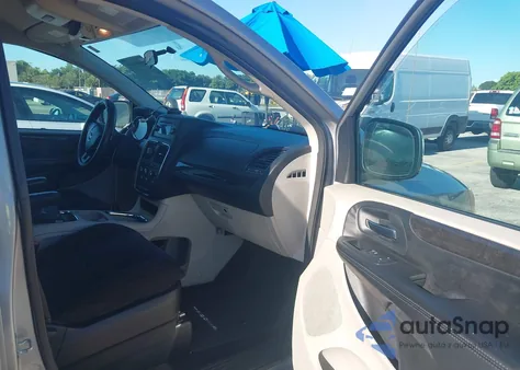 2014 Dodge Grand Caravan Sxt from USA, damaged, VIN 2C4RDGCG8ER121630